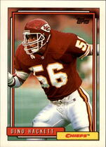 1992 Topps Base Set #235 Dino Hackett