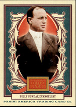 2013 Panini Golden Age #2 Billy Sunday