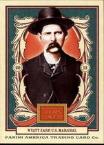 2013 Panini Golden Age #4 Wyatt Earp