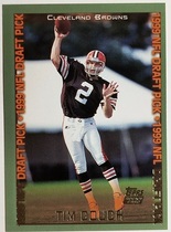 1999 Topps Base Set #345 Tim Couch