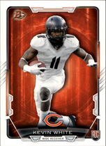 2015 Bowman Rookies #75 Kevin White