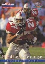 1996 Classic NFL Rookies #65 Eddie George