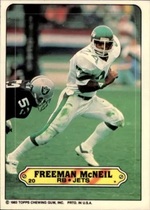 1983 Topps Sticker Inserts #20 Freeman McNeil