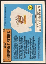 1989 Topps Base Set #NNO Sweatshirt Offer Style A