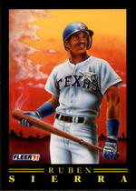 1991 Fleer Pro-Visions #3 Ruben Sierra