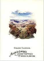 2008 Topps Allen & Ginter #144 Grand Canyon