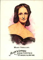 2008 Topps Allen & Ginter #158 Mary Shelley