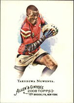 2008 Topps Allen & Ginter #242 Takudzwa Ngwenya