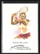 2008 Topps Allen & Ginter #249 Serena Williams