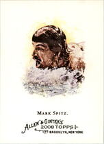 2008 Topps Allen & Ginter #262 Mark Spitz