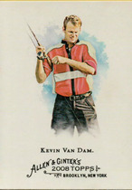 2008 Topps Allen & Ginter #278 Kevin Van Dam