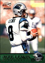 2000 Pacific Base Set #56 Jeff Lewis