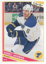 2013 Upper Deck O-Pee-Chee OPC #208 Barret Jackman