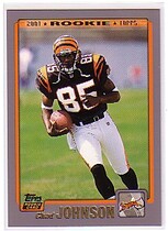 2001 Topps Base Set #340 Chad Johnson