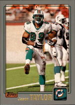 2001 Topps Base Set #221 Jason Taylor