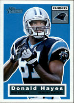 2001 Topps Heritage #93 Donald Hayes