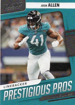 2024 Panini Prestige Prestigious Pros #17 Josh Hines-Allen