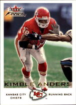 2000 Fleer Focus #199 Kimble Anders