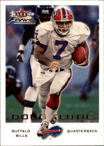 2000 Fleer Focus #179 Doug Flutie