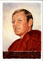 2001 Topps Gallery #143 Sonny Jurgensen