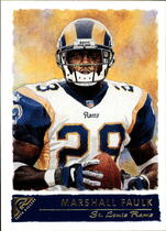 2001 Topps Gallery #37 Marshall Faulk