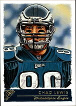 2001 Topps Gallery #45 Chad Lewis