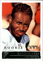 2001 Topps Gallery #131 Santana Moss