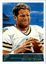2001 Topps Gallery #58 Brett Favre