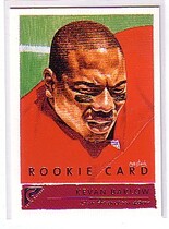 2001 Topps Gallery #124 Kevan Barlow