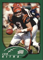 2002 Topps Base Set #5 Jon Kitna