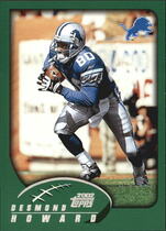 2002 Topps Base Set #44 Desmond Howard