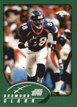 2002 Topps Base Set #56 Desmond Clark