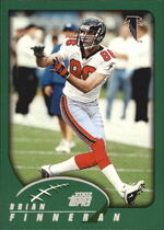 2002 Topps Base Set #97 Brian Finneran