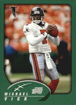 2002 Topps Base Set #190 Michael Vick