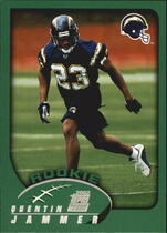 2002 Topps Base Set #312 Quentin Jammer