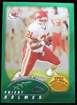 2002 Topps Chrome #153 Priest Holmes