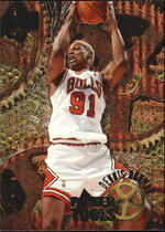 1996 Metal Power Tools #9 Dennis Rodman