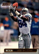 2001 Stadium Club Base Set #77 Joey Galloway