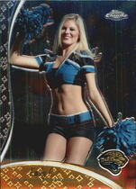 2009 Topps Chrome Cheerleaders #TCC4 Emily C.