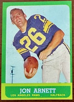 1963 Topps Base Set #40 Jon Arnett