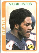 1978 Topps Base Set #397 Virgil Livers