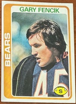 1978 Topps Base Set #497 Gary Fencik