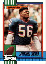 1990 Topps Base Set #52 Lawrence Taylor