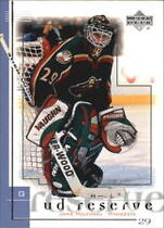 2000 Upper Deck Reserve #42 Jamie McLennan