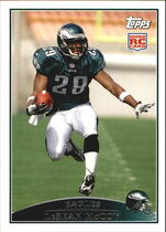 2009 Topps Base Set #400 Lesean Mccoy