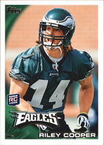 2010 Topps Base Set #242 Riley Cooper