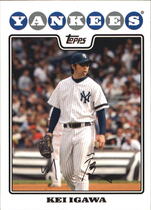 2008 Topps Base Set Series 1 #188 Kei Igawa