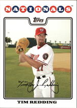 2008 Topps Base Set Series 1 #157 Tim Redding