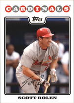 2008 Topps Base Set Series 1 #170 Scott Rolen