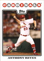 2008 Topps Base Set Series 1 #272 Anthony Reyes